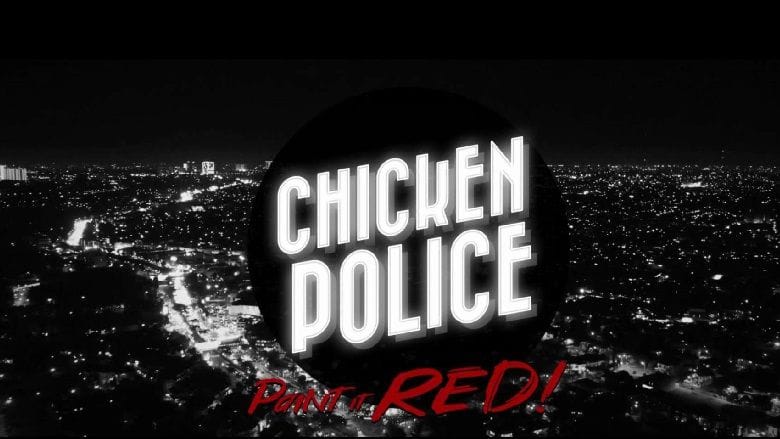 TEST - Chicken Police Paint It Red : la police veille aux grains