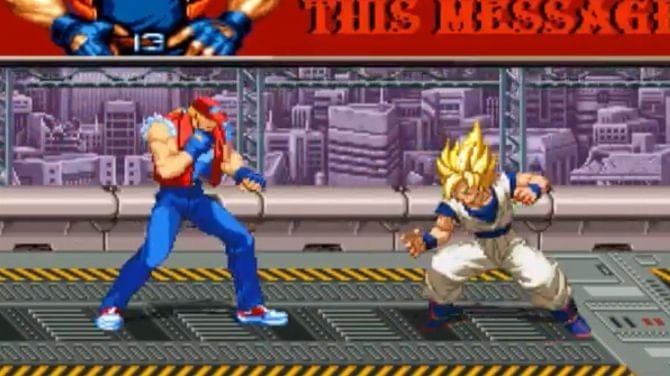 SNK a développé en secret un King of Fighters avec des héros de Dragon Ball et Street Fighter