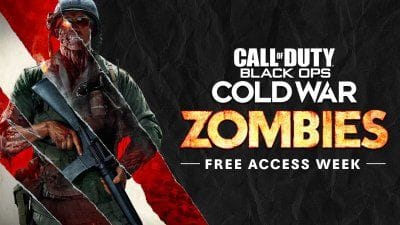 Call of Duty: Black Ops Cold War, le mode Zombies jouable gratuitement pendant une semaine