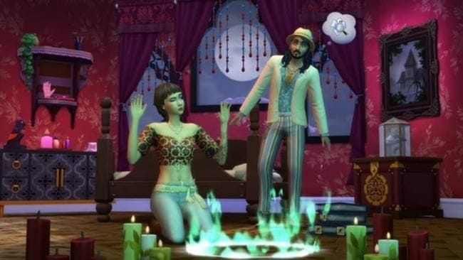 Les Sims 4 va accueillir le kit d'objets Paranormal le 26 janvier - GAMEWAVE