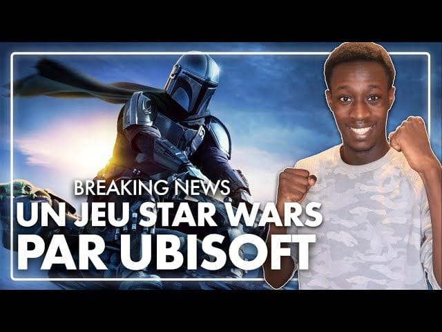 UBISOFT travaille sur un Open-World STAR WARS ! 💥 Premières Infos et Déclarations