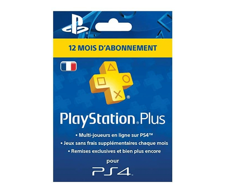PlayStation Plus : l'abonnement 12 mois à 44,99 € au lieu de 59,99 €