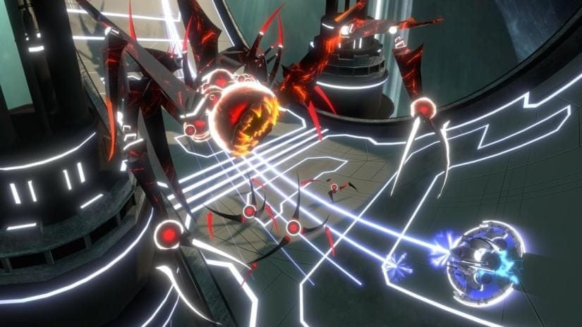 Mind-Bending, Arcade, Bullet-Hell Shooter Curved Space Announced For PS5 And PS4 - PlayStation Universe