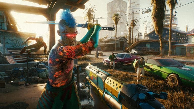 Cyberpunk 2077 - Masahiro Sakurai (Super Smash Bros.) soutient le jeu de CD Projekt Red