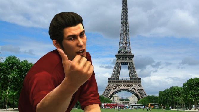 Et si un Yakuza se déroulait hors du Japon ? Toshihiro Nagoshi évoque la Tour Eiffel