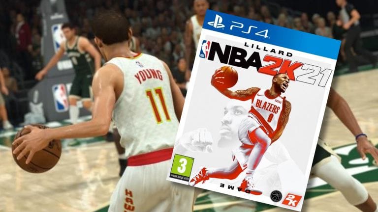 NBA 2K21 PlayStation 4 à 21,49€ chez CDiscount