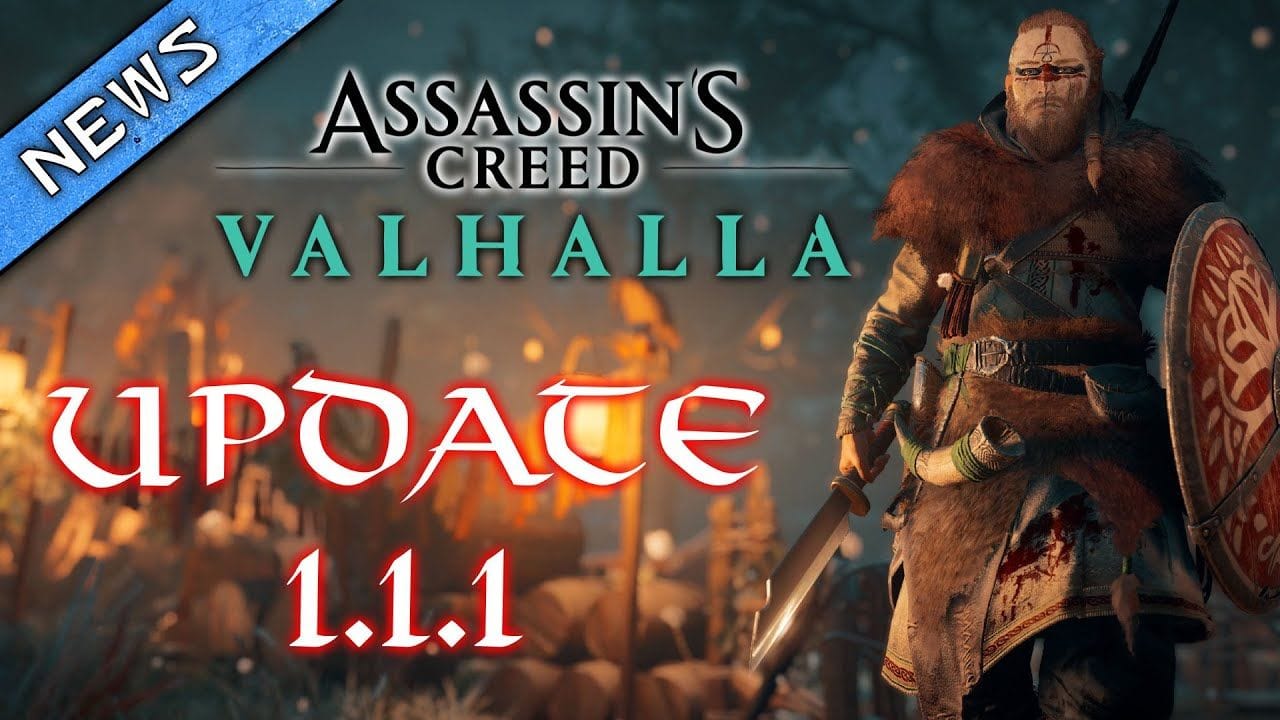 MAJ 1.1.1 (2.10) ASSASSIN'S CREED VALHALLA ! SUCCÈS UBISOFT CONNECT ET CORRECTIFS !