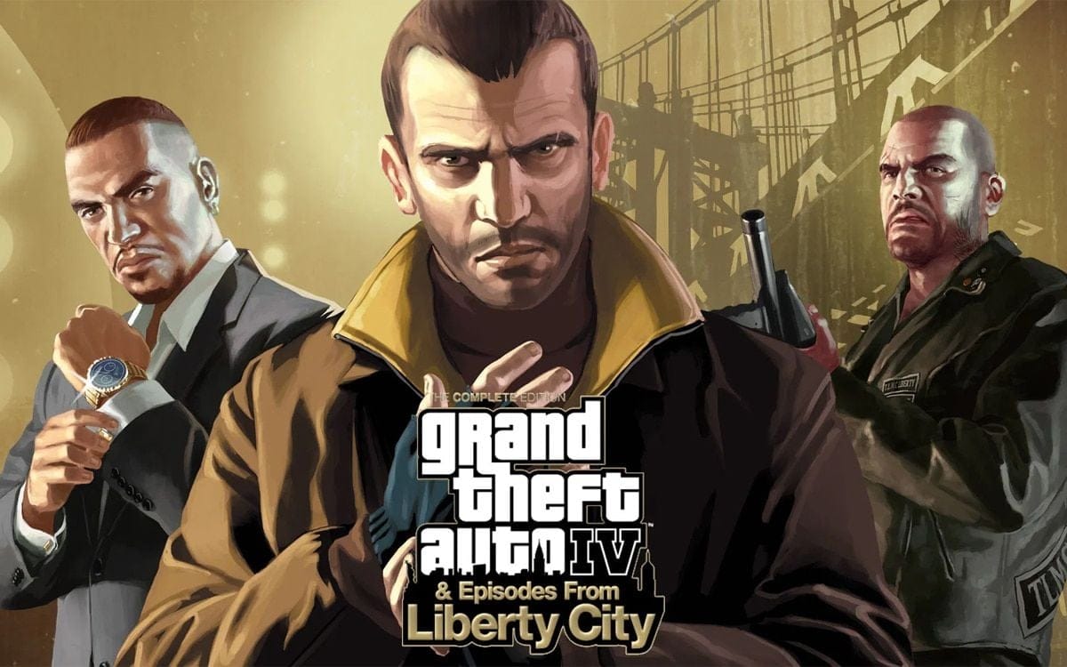 GTA 4 : Complete Edition bientôt sur PS5 et Xbox Series X en 2021 ?