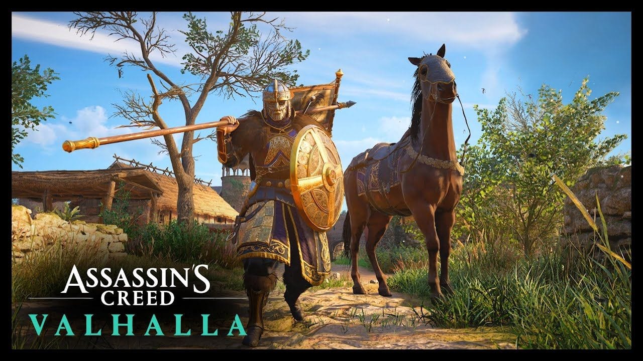 PRÉSENTATION DU PACK HEARTHWERU (Assassin's Creed Valhalla)