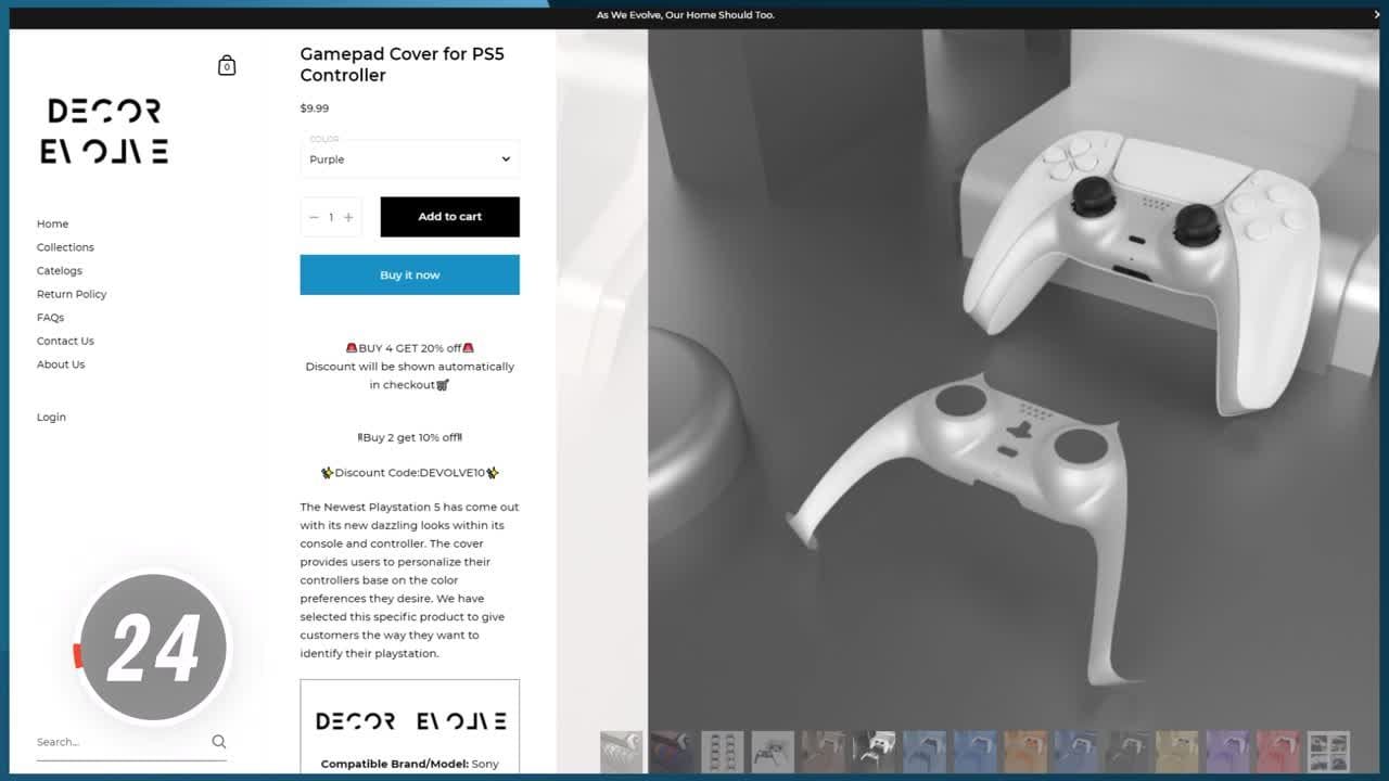 PS5 : une manette à la couleur différente, c'est possible ! - jeuxvideo.com