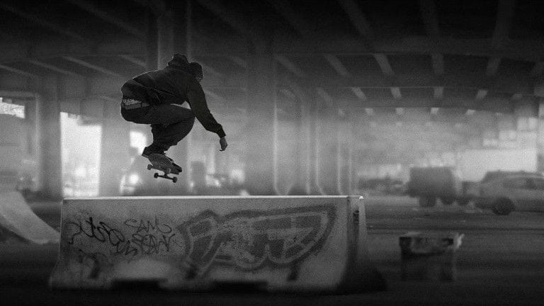 Session : La simulation de skate se trouve un éditeur