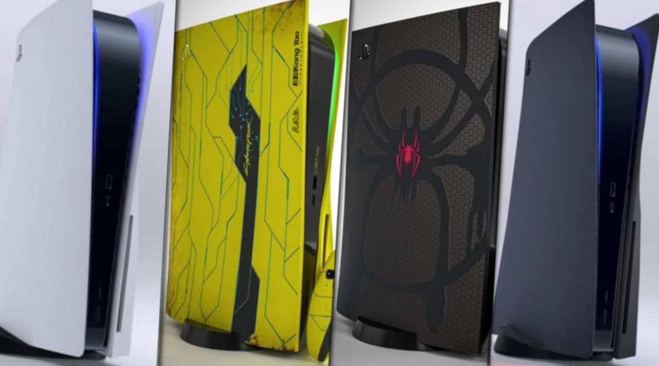 Une fonctionnalité de la coque PS5 dévoilée par des photos volées ?…