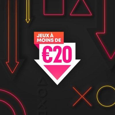 SOLDES du PlayStation Store : plus de 360 titres en promo à jusqu'à -90 % avec les Jeux à moins de 20 €, du lourd en vue !