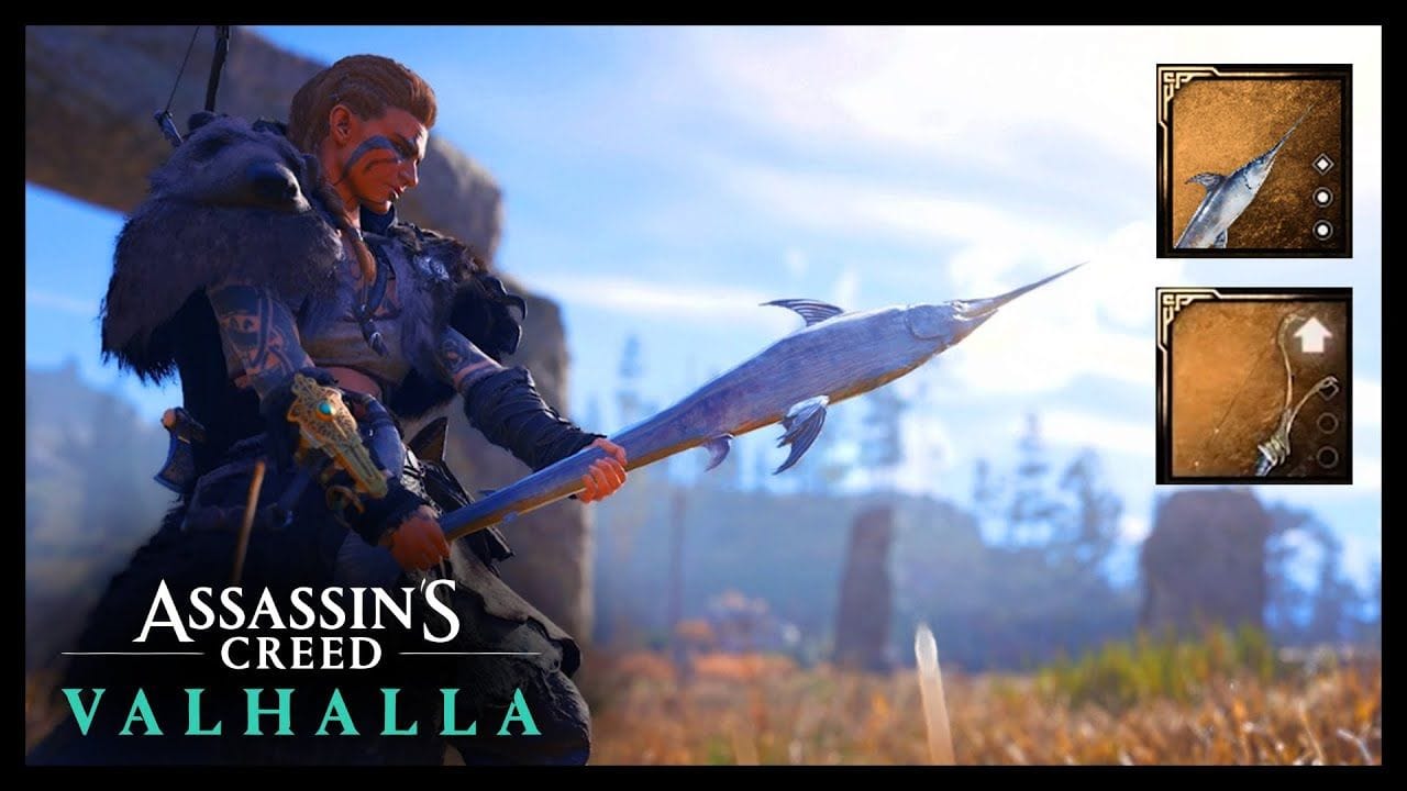 COMMENT OBTENIR LES DEUX ARMES SECRÈTES DE AC VALHALLA