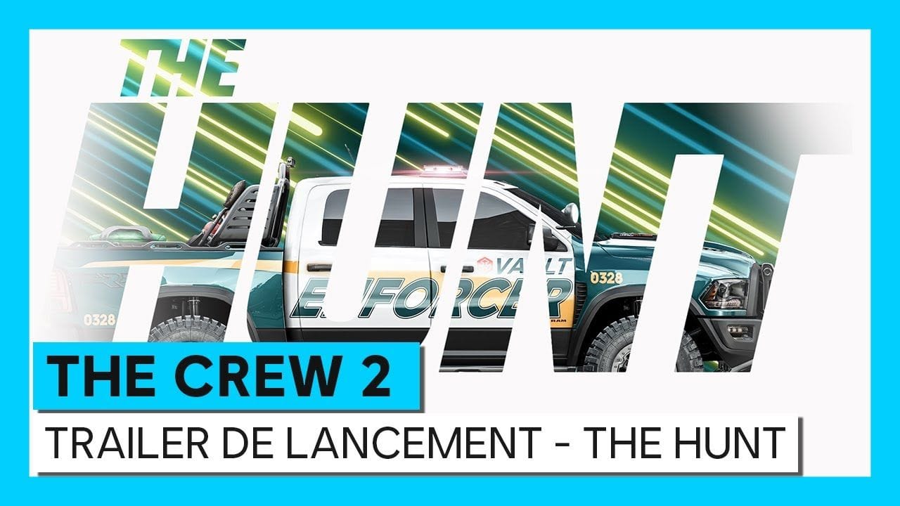 THE CREW 2 - Trailer de lancement The Hunt (Saison 1 - Épisode 2)