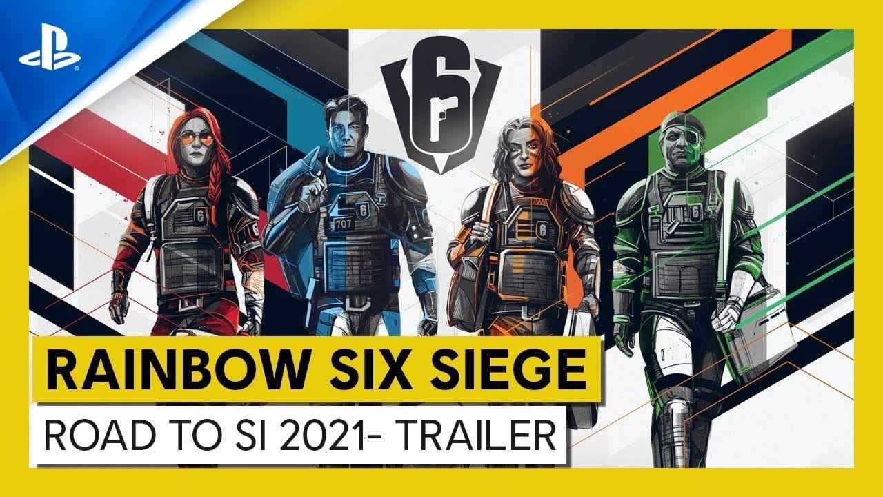 Rainbow Six Siege | Road to SI 2021 - Bande-annonce de l'événement | PS5, PS4
