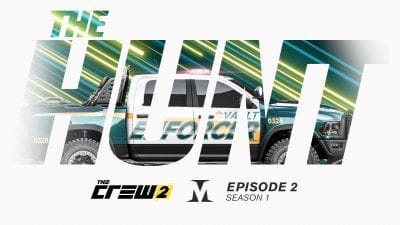 The Crew 2 : place à The Hunt, l'Épisode 2 de la Saison 1 avec des voitures et épreuves inédites