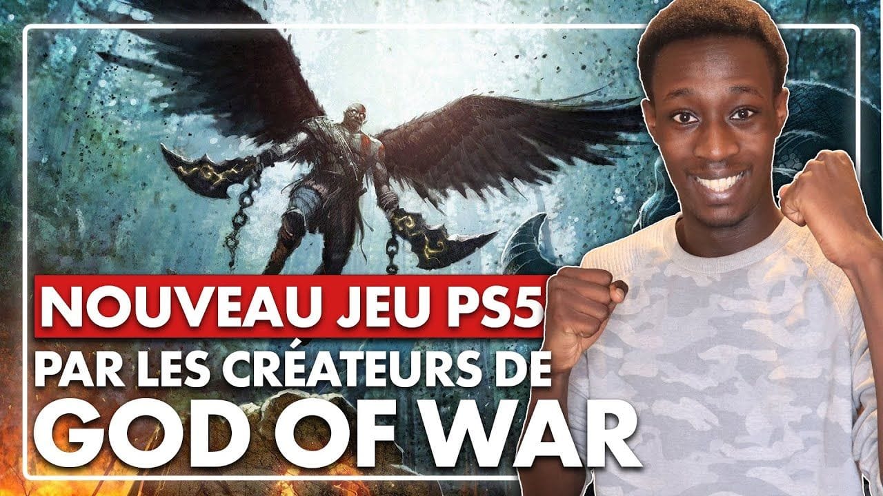 PS5 : Un NOUVEAU GROS JEU par les créateurs de GOD OF WAR ? 💥(Analyse/Infos et Point de Vue)