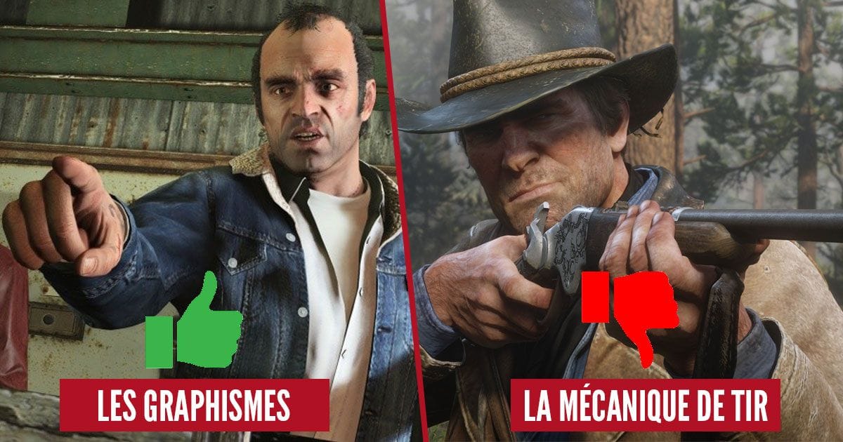GTA 6 : 5 excellentes choses et 5 très mauvaises que le jeu pourrait emprunter à Red Dead Redemption 2