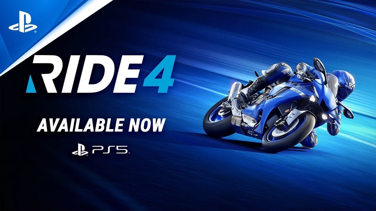 Ride 4 - Next-Gen Launch Trailer | PS5
