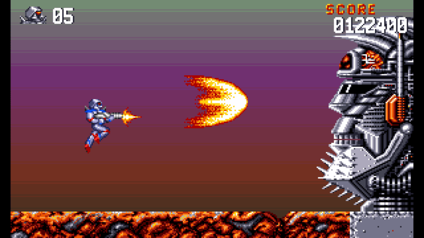 Turrican Flashback sera disponible le 29 janvier sur PS4 et Switch