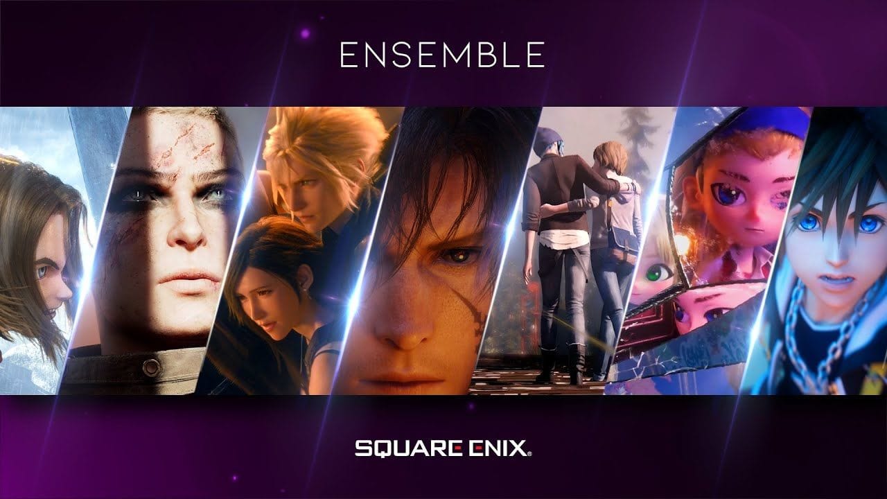 Jouons ensemble - Square Enix