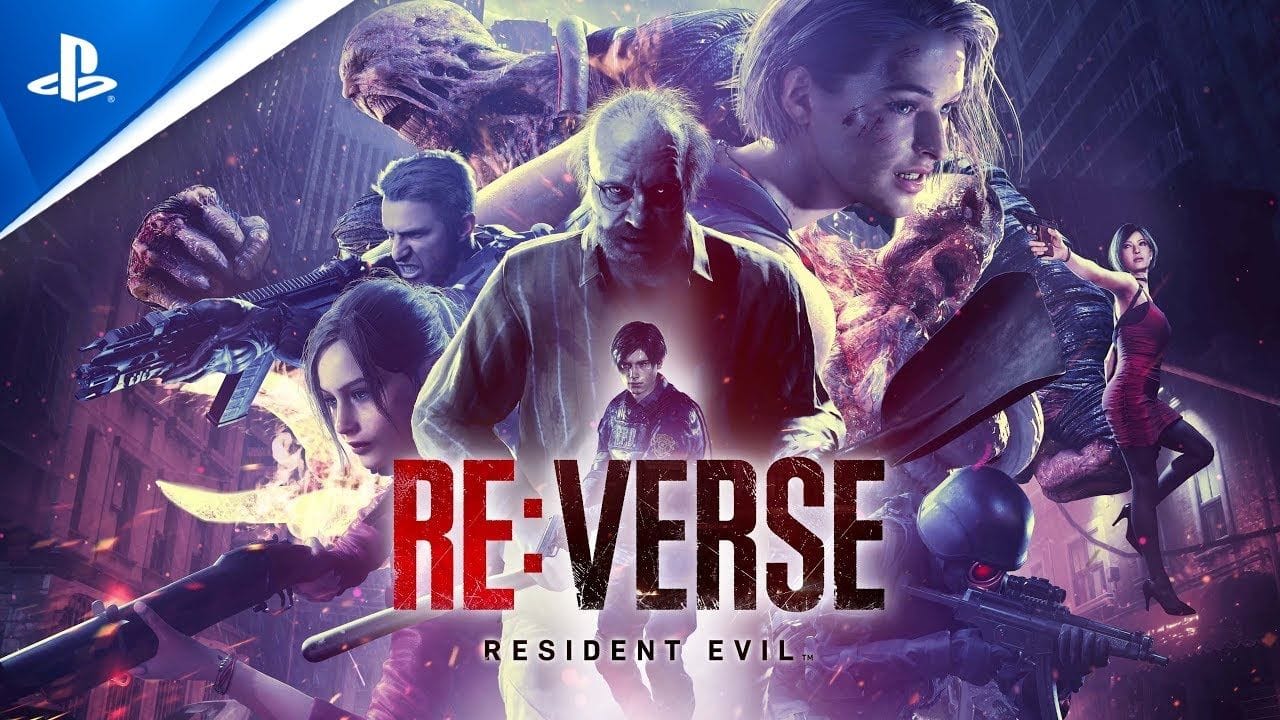 Resident Evil Re:Verse | Bande-annonce de révélation - VOSTFR - 4K | PS5, PS4