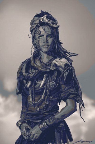 MAJ Naughty Dog sur un jeu vidéo dans un univers heroic fantasy ? Des concepts arts sèment le doute