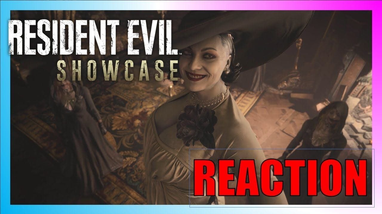 RESIDENT EVIL8: MA REACTION AU SHOWCASE DE CAPCOM !