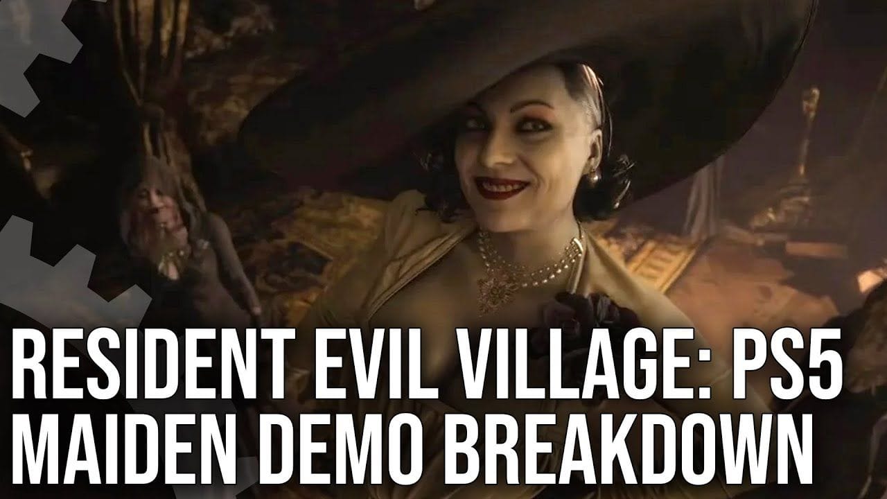 Resident Evil Village PS5 'Maiden' Demo Breakdown - First Look At Resident Evil 8!