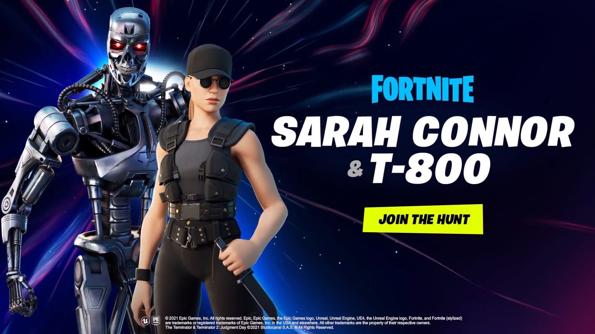 Fortnite Adds Sarah Connor And T-800 To The Item Shop, Available Now For A Limited Time On PS5 And PS4 - PlayStation Universe