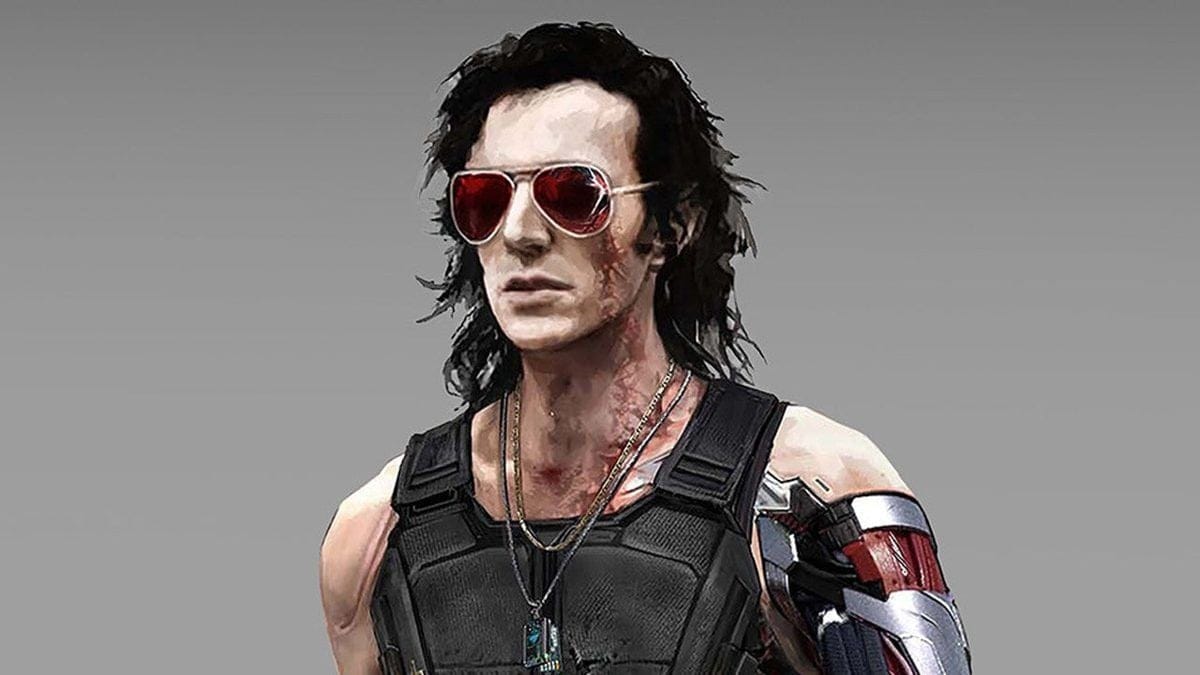 Cyberpunk 2077 : voici à quoi Johnny Silverhand aurait ressemblé sans Keanu Reeves