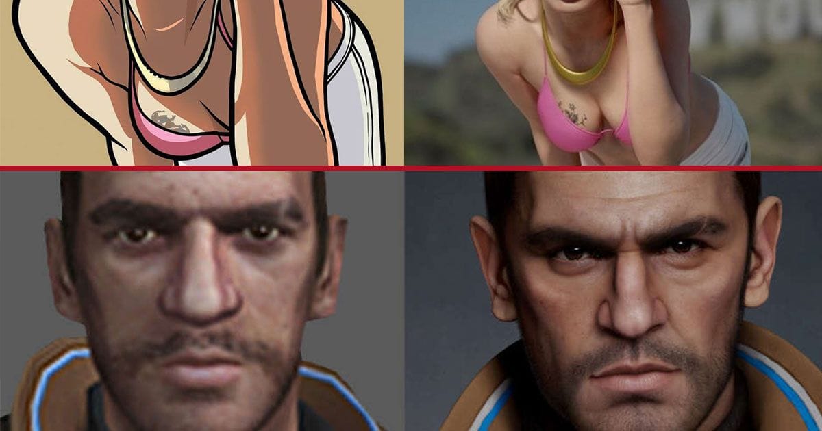 GTA : les personnages de toute la saga imaginés en version réaliste, la création qui sent bon la nostalgie