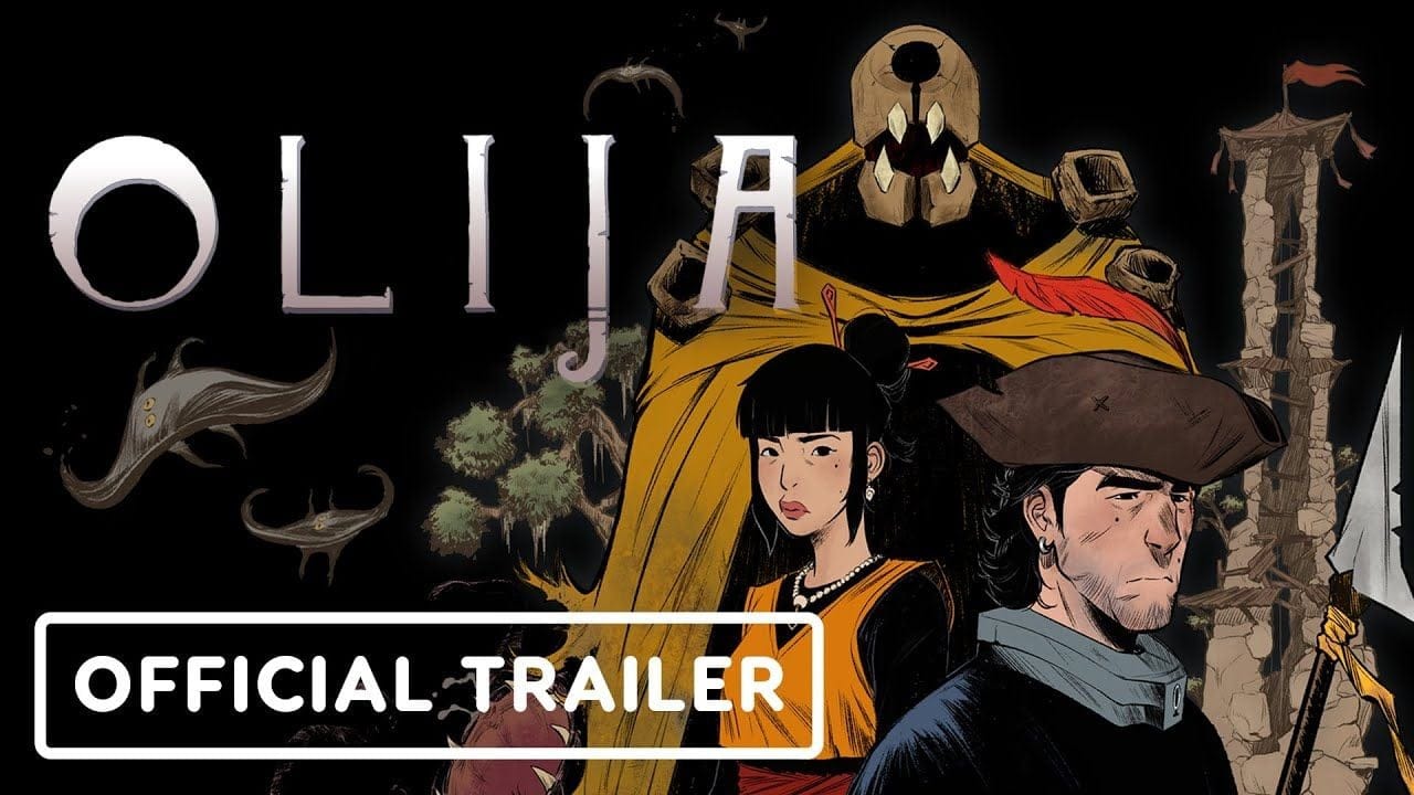 Olija - Official Animated Trailer