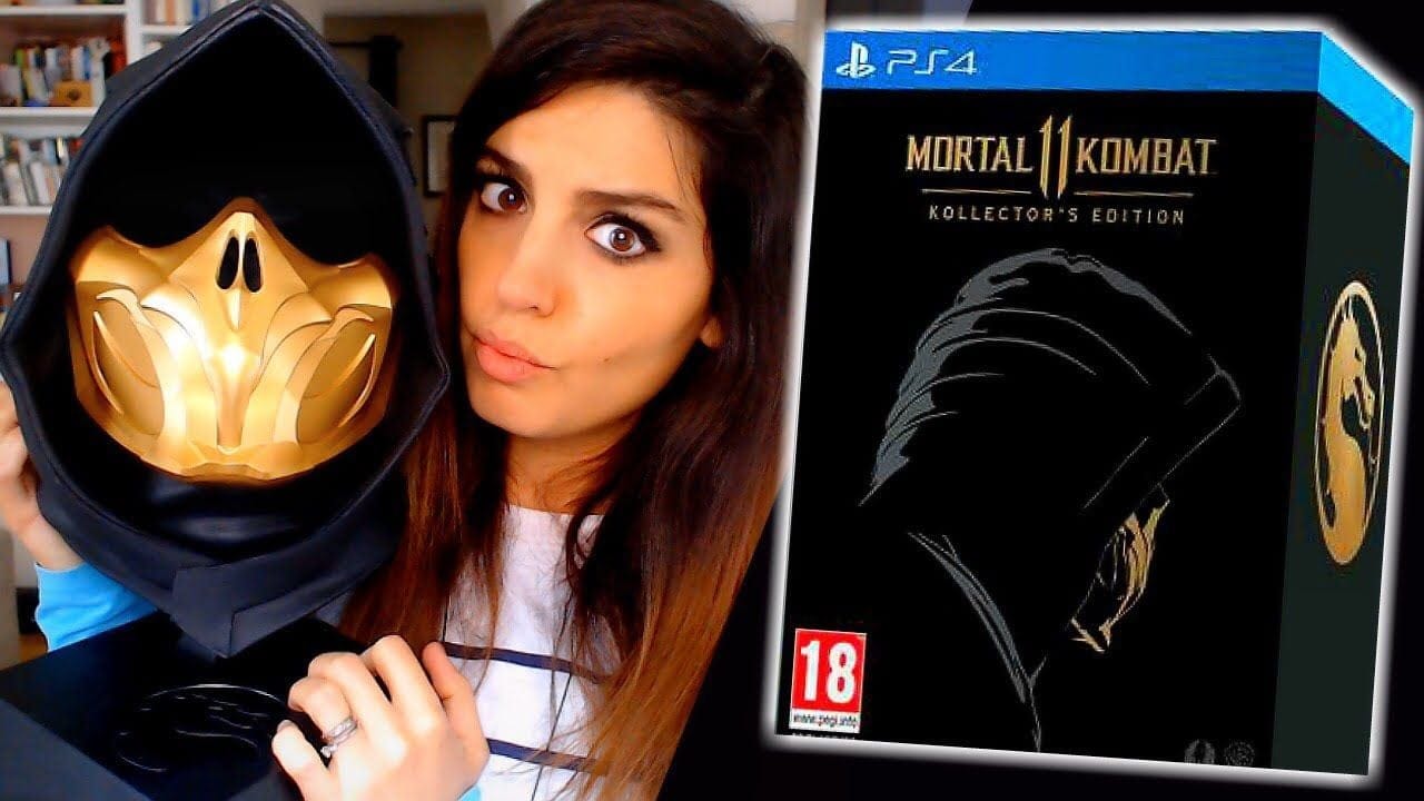 Mortal Kombat 11 Kollector's Edition, mon UNBOXING !