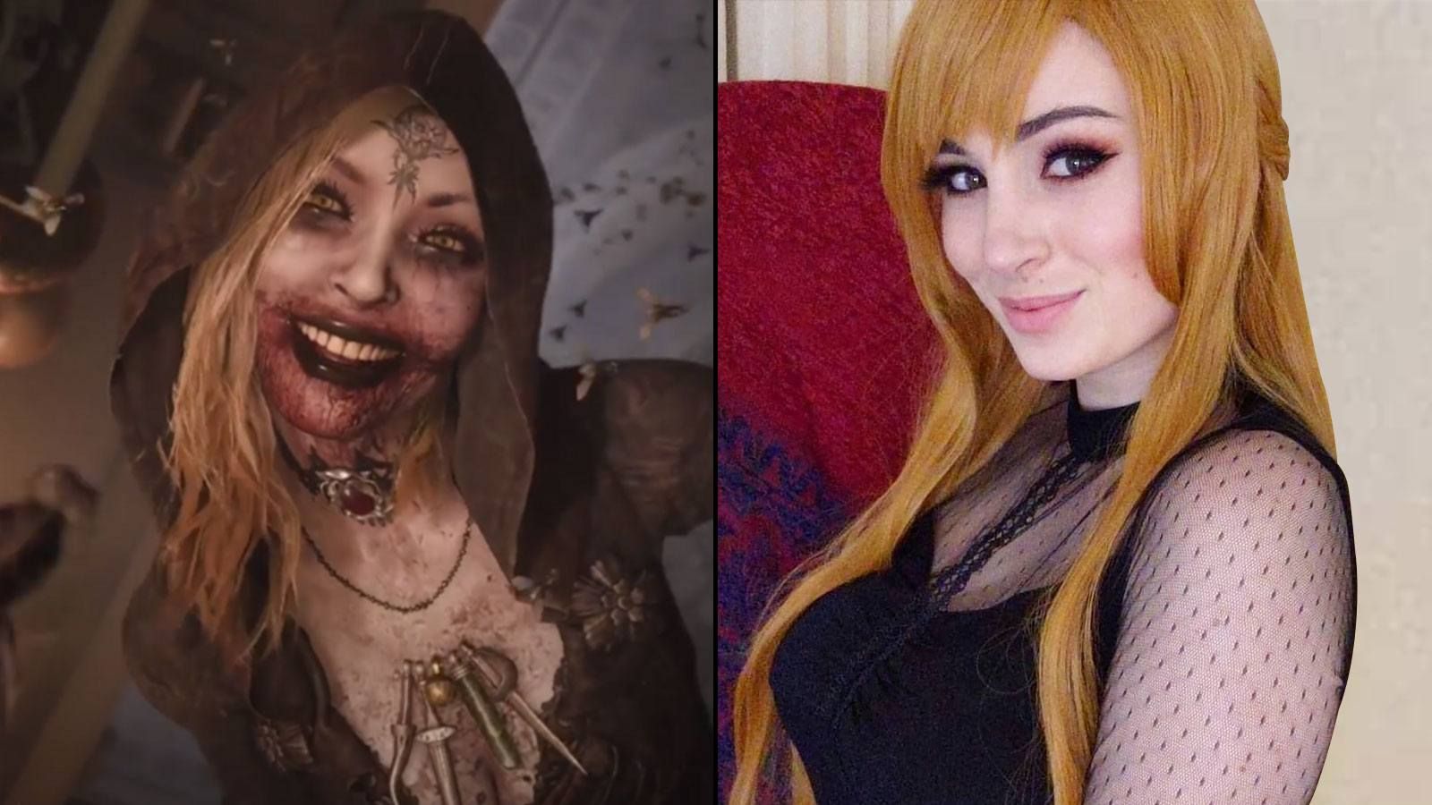 Son cosplay de Daniela dans Resident Evil 8 Village terrifie Twitter - Dexerto.fr