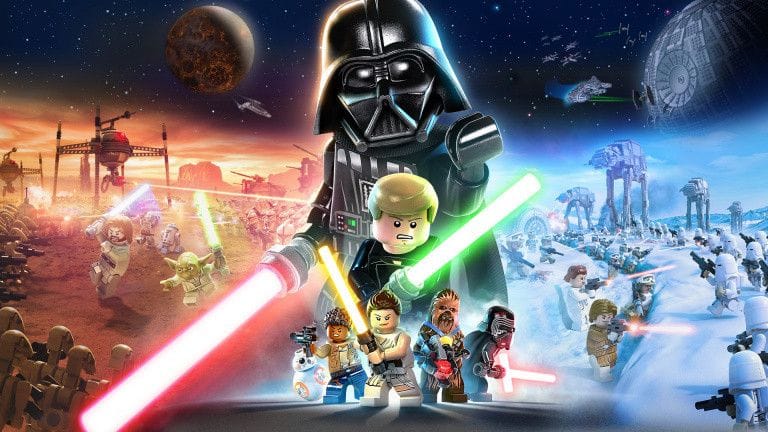 Lego Star Wars : La Saga Skywalker comprendra 300 personnages jouables