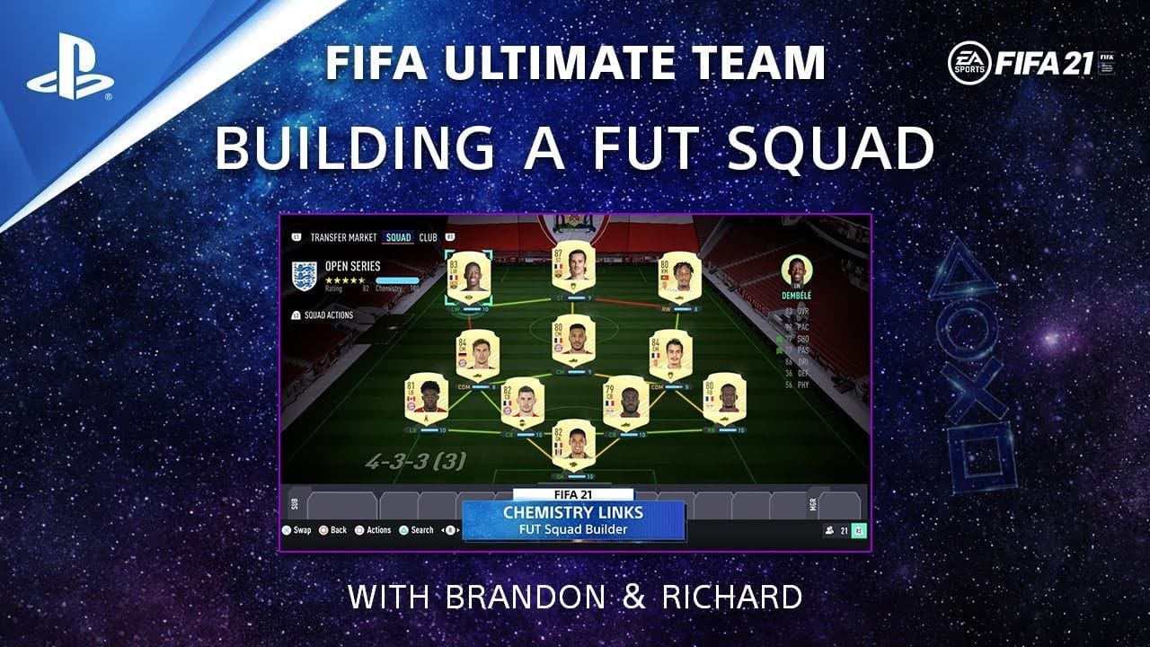 FIFA 21 Guide - How to Make a Good FUT Squad | PS Competition Center