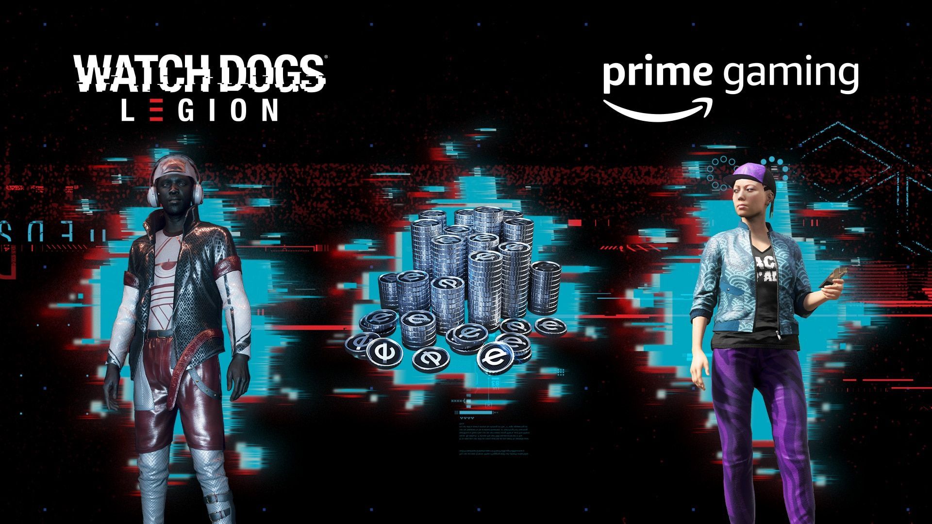 Recevez du contenu en jeu exclusif dans Watch Dogs: Legion avec Prime Gaming