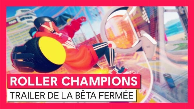 Roller Champions : Ubisoft annonce une bêta fermée, avec des récompenses à la clé