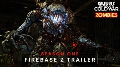 Call of Duty: Black Ops Cold War, un trailer dément pour Firebase Z, la nouvelle map Zombies gratuite