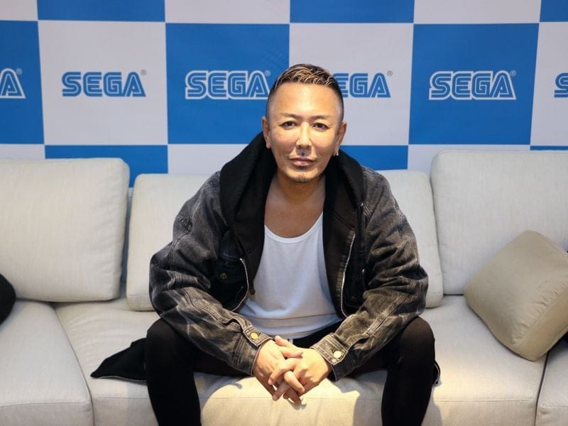 SEGA rétrogade Toshihiro Nagoshi (Yakuza)