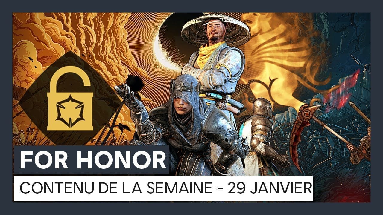 For Honor – Nouveau contenu de la semaine (29 Janvier) [OFFICIEL] VOSTFR HD
