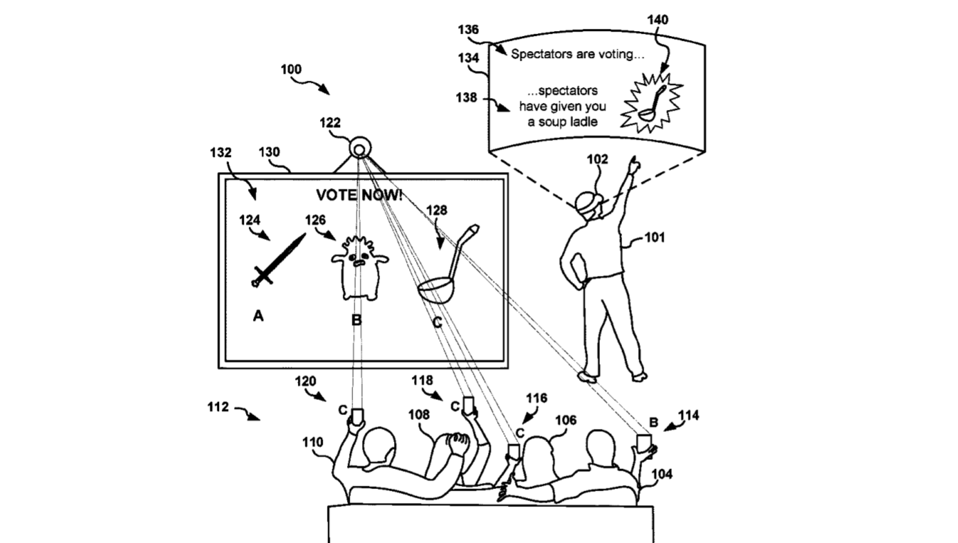 Sony Files VR Patent That Lets Audience Members Make Decisions And Mess With Players While Gaming - PlayStation Universe