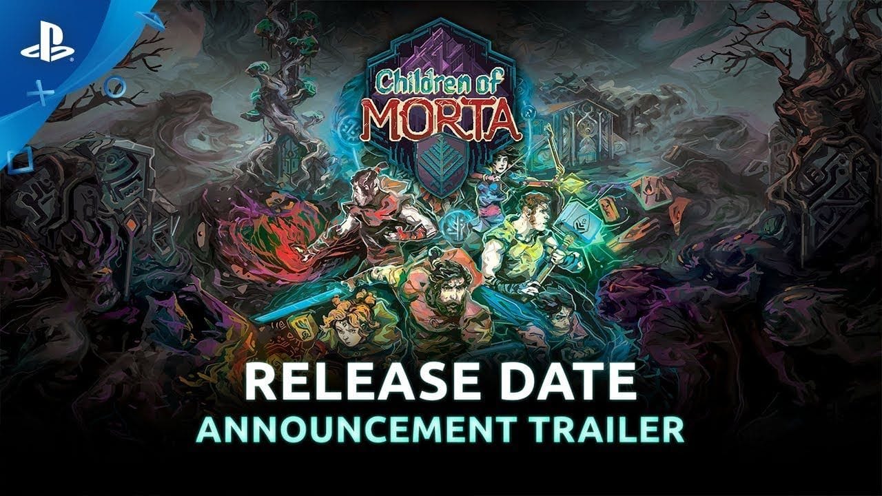 Children of Morta | Release date Announcement Trailer | PS4