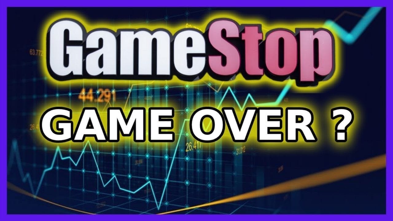GAMESTOP : GAME OVER ?