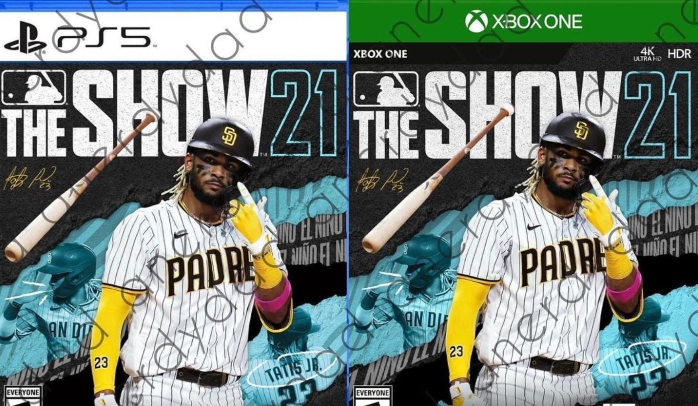 MLB The Show 21 PS5 And Xbox Box Art Leaked, Confirming Game Will Go Multiplatform This Year - PlayStation Universe