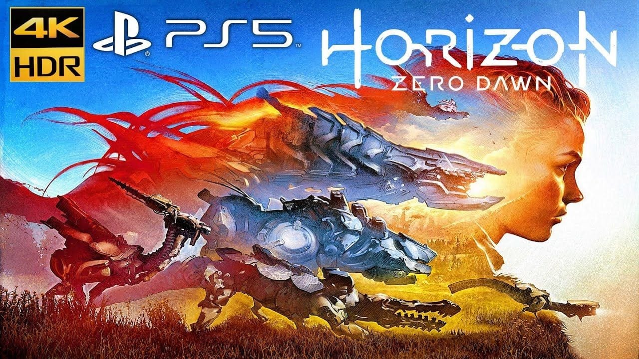 Horizon Zero Dawn PS5 4K HDR  Gameplay  Playstation 5 Capture & Edit 60fps