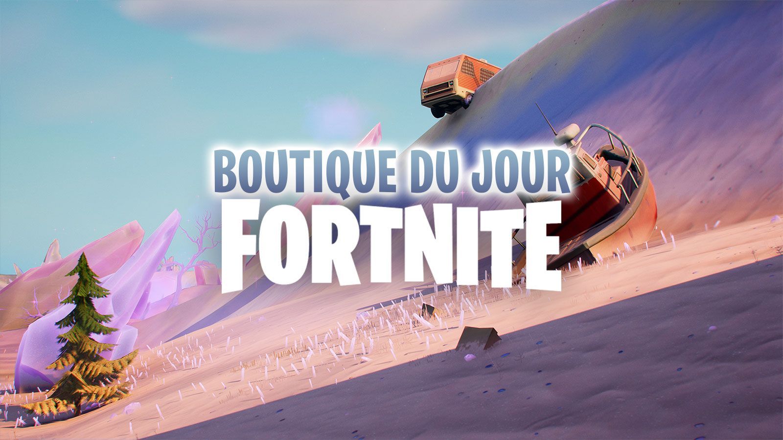 Boutique Fortnite du 1er février 2021 - Songe, Luminos... - Dexerto.fr