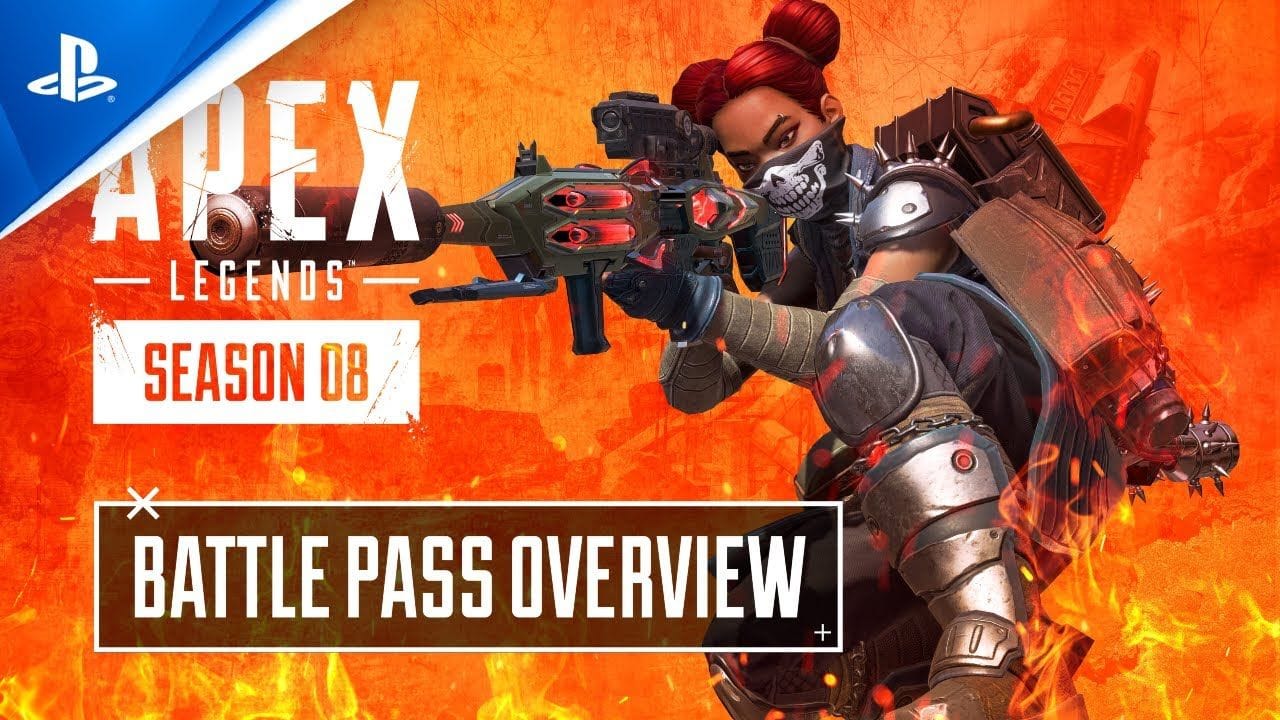 Apex Legends | Bande-annonce du Passe de combat de la saison 8 - Chaos | PS4